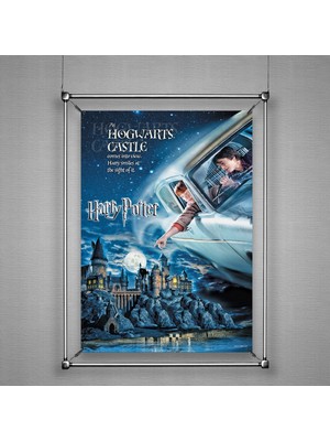 Gifi Harry Potter Duvar Poster Film 1 2 3 4 5 6 7