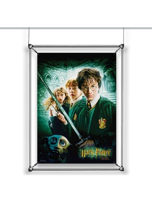 Gifi Harry Potter Duvar Poster Film 1 2 3 4 5 6 7