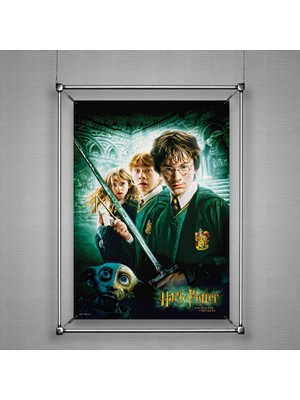 Gifi Harry Potter Duvar Poster Film 1 2 3 4 5 6 7