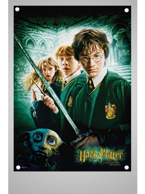 Gifi Harry Potter Duvar Poster Film 1 2 3 4 5 6 7