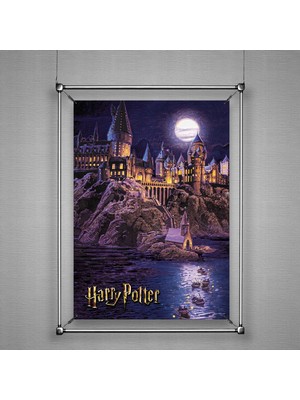 Gifi Harry Potter Duvar Poster Film 1 2 3 4 5 6 7