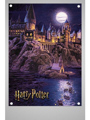 Gifi Harry Potter Duvar Poster Film 1 2 3 4 5 6 7