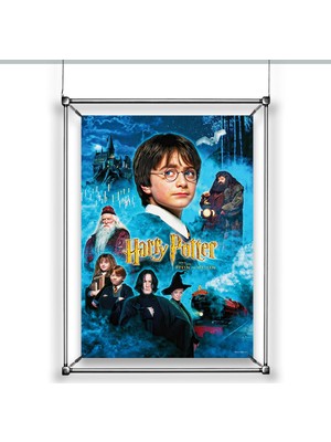 Gifi Harry Potter Duvar Poster Film 1 2 3 4 5 6 7