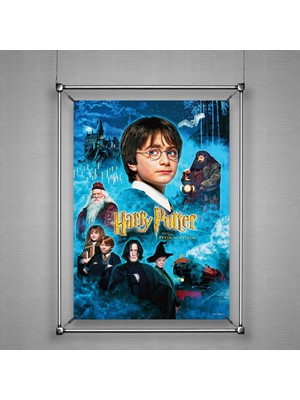 Gifi Harry Potter Duvar Poster Film 1 2 3 4 5 6 7