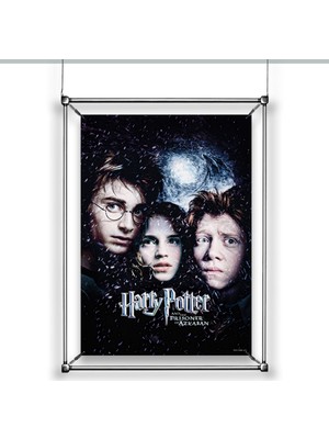 Gifi Harry Potter Duvar Poster Film 1 2 3 4 5 6 7