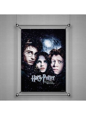 Gifi Harry Potter Duvar Poster Film 1 2 3 4 5 6 7