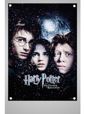 Gifi Harry Potter Duvar Poster Film 1 2 3 4 5 6 7