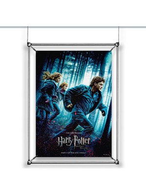 Gifi Harry Potter Duvar Poster Film 1 2 3 4 5 6 7