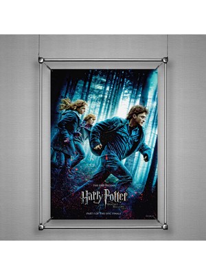 Gifi Harry Potter Duvar Poster Film 1 2 3 4 5 6 7