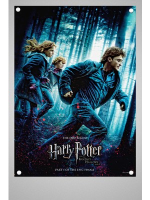 Gifi Harry Potter Duvar Poster Film 1 2 3 4 5 6 7