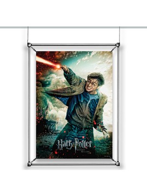 Gifi Harry Potter Duvar Poster Film 1 2 3 4 5 6 7