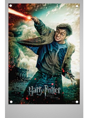 Gifi Harry Potter Duvar Poster Film 1 2 3 4 5 6 7