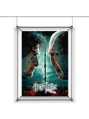 Gifi Harry Potter Duvar Poster Film 1 2 3 4 5 6 7