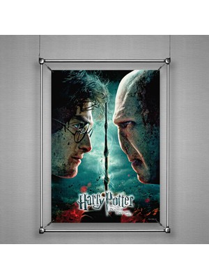 Gifi Harry Potter Duvar Poster Film 1 2 3 4 5 6 7