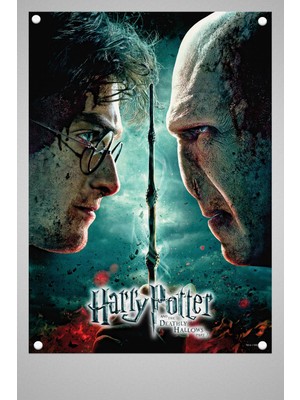 Gifi Harry Potter Duvar Poster Film 1 2 3 4 5 6 7