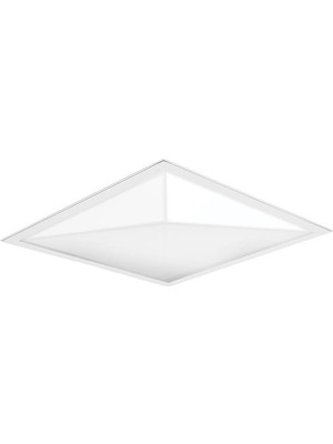 Pelsan Halley 1X33W 6500K Clipin LED Mimari Ofis Armatürü Konvertör Kitli IP40 Beyaz
