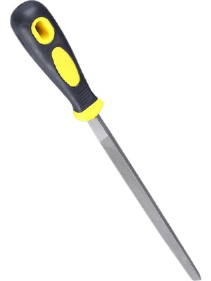 Depolife 3 Gen 32 cm Eğe Metal Ahşap Eğe Plastik Saplı Yüksek Kalite Üçgen