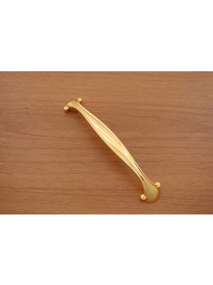 Metax Yeti Kulp 128 mm Altın