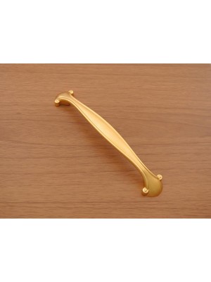 Metax Yeti Kulp 128 mm Mat Altın