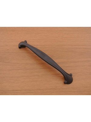 Metax Yeti Kulp 128 mm Mat Siyah