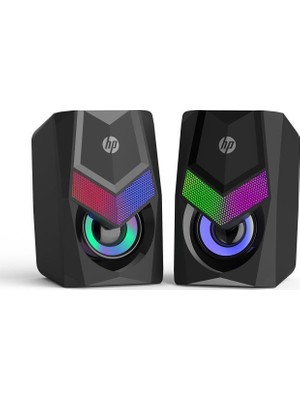 HP DHE-6000 2.0 RGB Multimedya Speaker Hoparlör