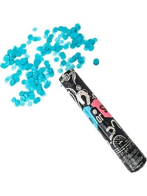 My Paper Craft Cinsiyet Belirleme Partisi Erkek Mavi Konfeti