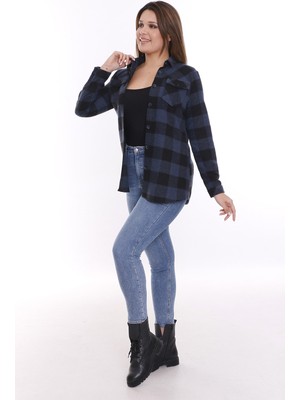 Disentis Modest Oduncu Önden Iki Cepli Dokuma Gömlek