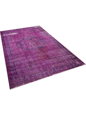 Allmode Sbt Purple  4.90M2 El Dokuma Halı