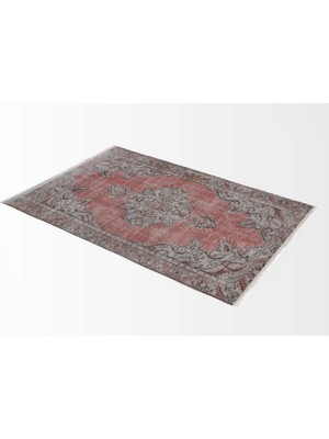 Halı Vagonu Soft Kilim - Vintage Saçaklı Dijital Baskı HV-SK-933