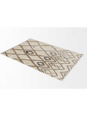 Halı Vagonu Soft Kilim - Ourain Saçaklı Dijital Baskı Hv-Sk-O5