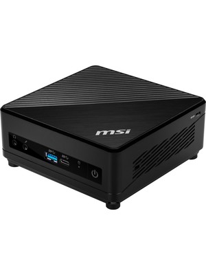 MSI CUBI 5 10M-250XTR CORE İ5 I5-10210U 16GB DDR4 RAM 512 SSD W10p MINIPC SIYAH