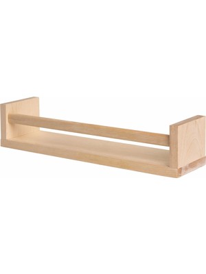 IKEA Bekvam Huş Ağacı Baharat Rafı 40X10X9 Cm
