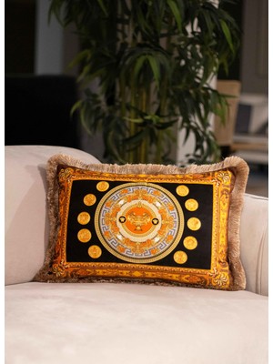 Adawall Barok Tarzı Dekoratif Kırlent