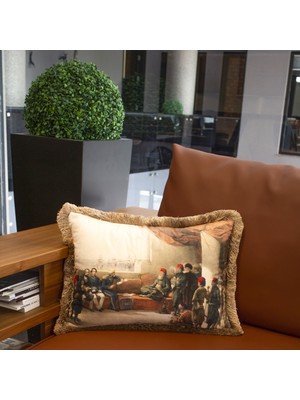 Adawall Ottoman Meeting Dekoratif Kırlent