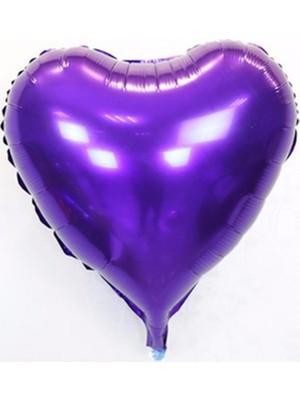 Samur Kalp Balon Folyo Mor 45 cm 18 Inç