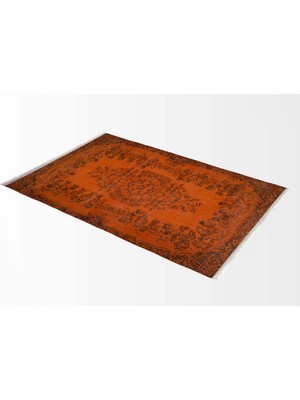 Halı Vagonu HV-SK-920 Vintage Saçaklı Dijital Baskı Soft Kilim