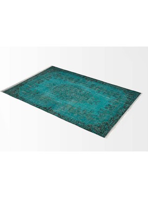 Halı Vagonu HV-SK-921 Vintage Saçaklı Dijital Baskı Soft Kilim