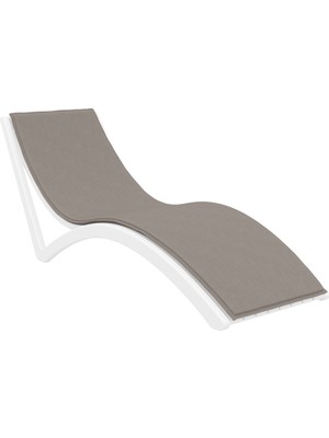 Siesta Slim Şezlong Minderli