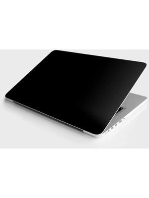 Sticker Master Siyah Laptop Sticker Dizüstü Pc 39X27 cm Oto Motor Pc Etiket