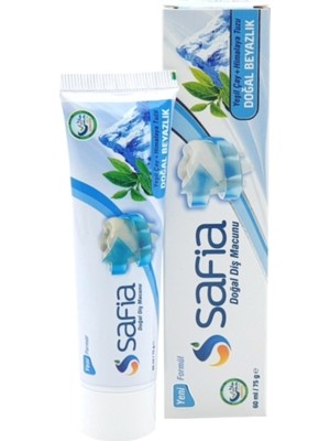 Safia Doğal Diş Macunu 75 gr