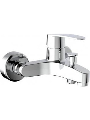 Nsk Lena Plus Banyo Bataryası Krom N2037002