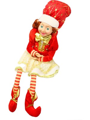Event Party Store Yılbaşı Elf Dekor Süs 43 cm