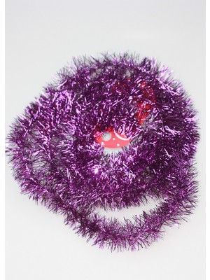 Event Party Store Yılbaşı Sim Mor 5cm x 2m