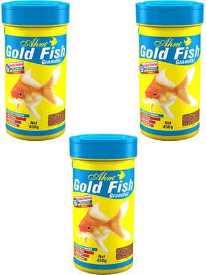 Ahm Gold Fish Granulat 100 ml - 3 Adet