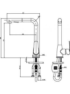 Nsk Lena Plus Pull-Out Spiralli Eviye Bataryası N2041502