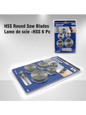 Emsa Gravür Makinası 6 Parça Mini Testere Seti Gravür Uç Set