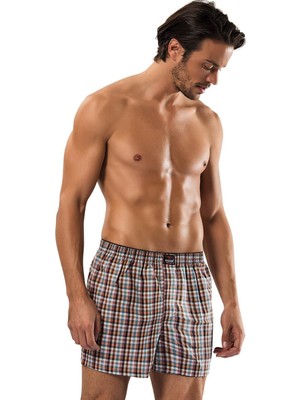 3'lü Erdem 1440 Poplın Erkek Boxer