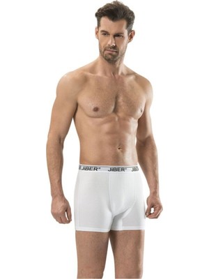 Jiber Erkek Likralı Boxer 6'lı Paket - 156