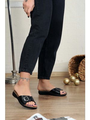 Gezer GT1YZM 10826 Tokalı Kadın Terlik