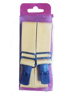 Pandoli Çocuk Gösteri Pantolon Askısı Hardal Sarısı Renk